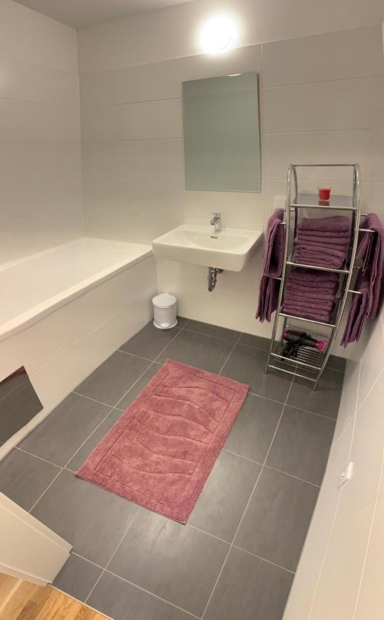 Modern Airconditioned City Apartment Close To Vic Wien Exteriör bild