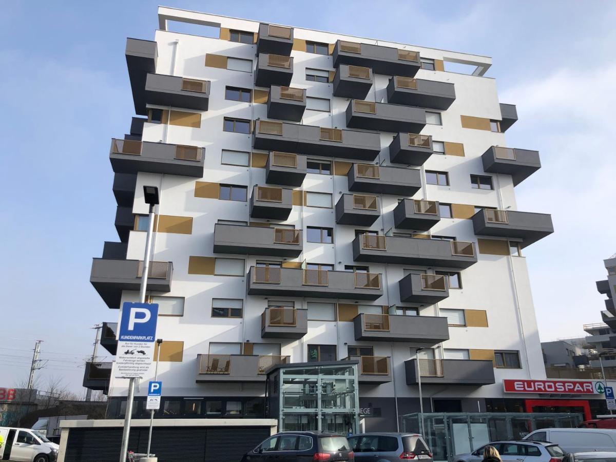 Modern Airconditioned City Apartment Close To Vic Wien Exteriör bild